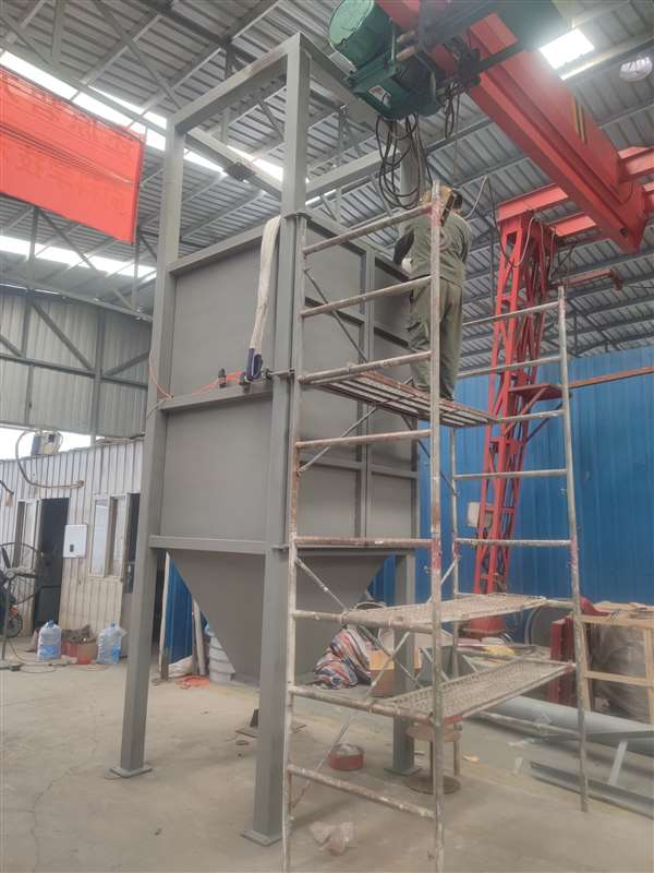 噸包投料站 噸包拆袋機，讓您的車間無粉塵逸散，提高工作效率