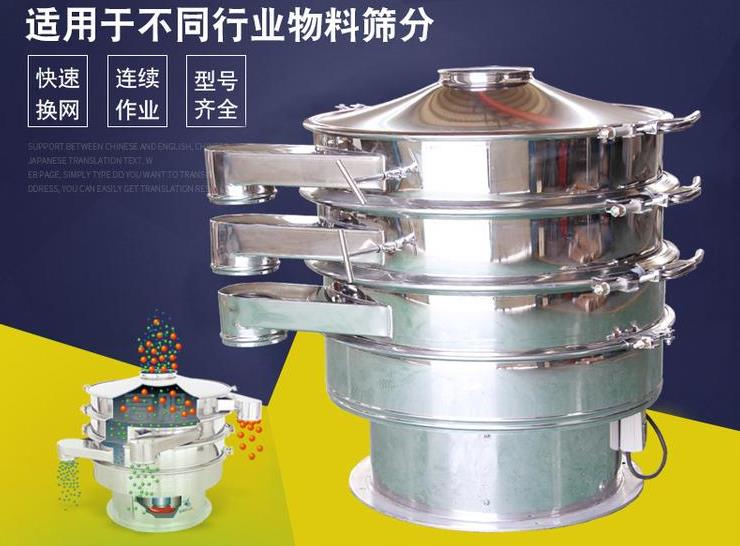 振動篩在陶瓷行業(yè)中的廣泛應用