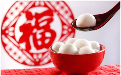 正月十五，吃元宵嘍